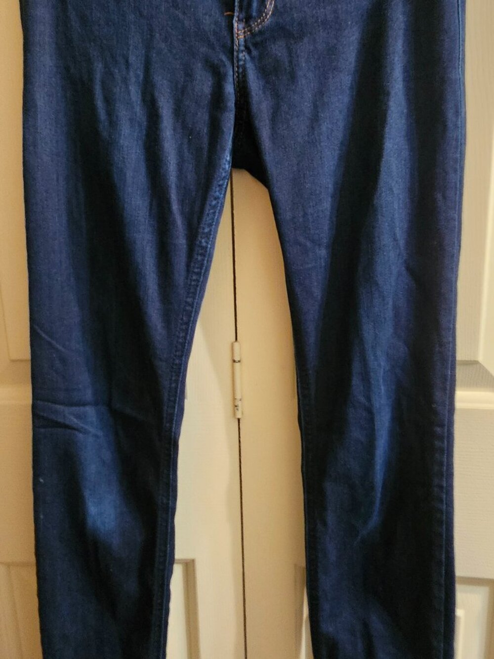 Hollister Women's Skinny Jeans Size 3R W26 L28 Dark Wash